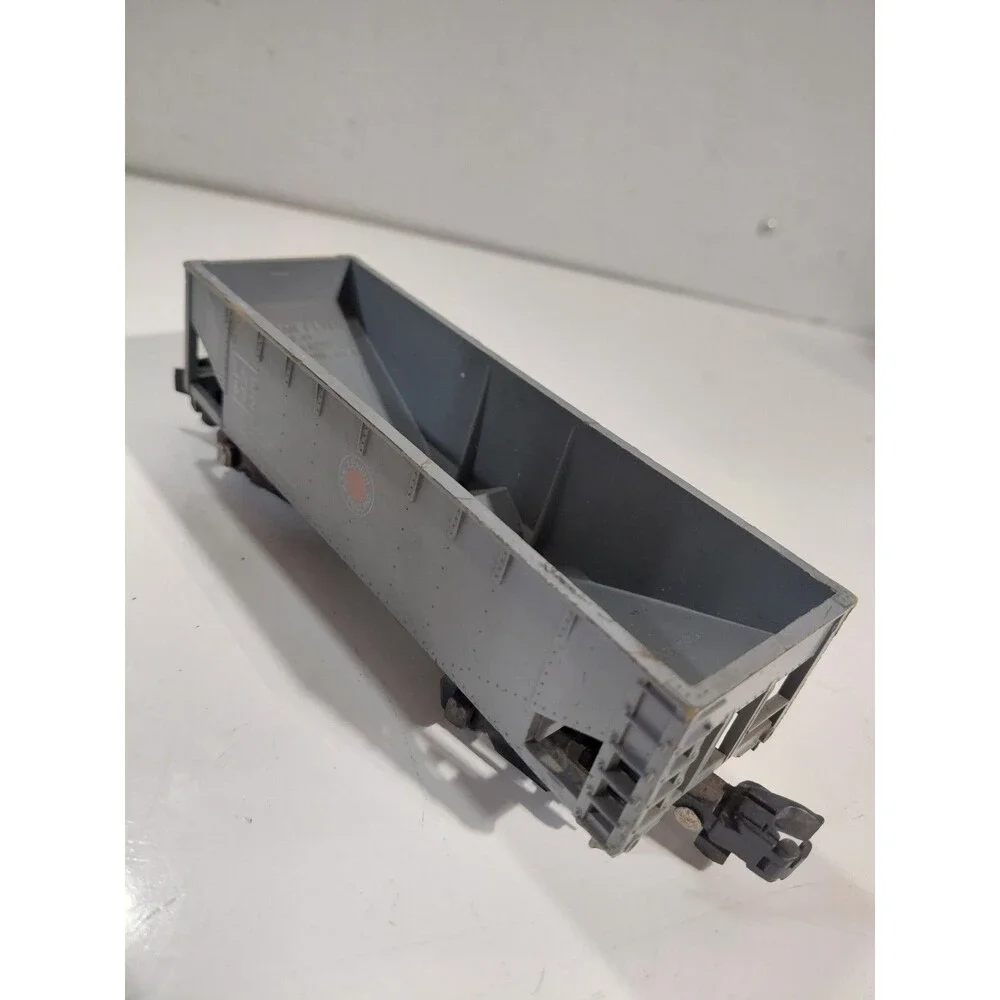 American Flyer 632 S Gauge Model Railroad Lehigh New England 2 Bay Hopper Car